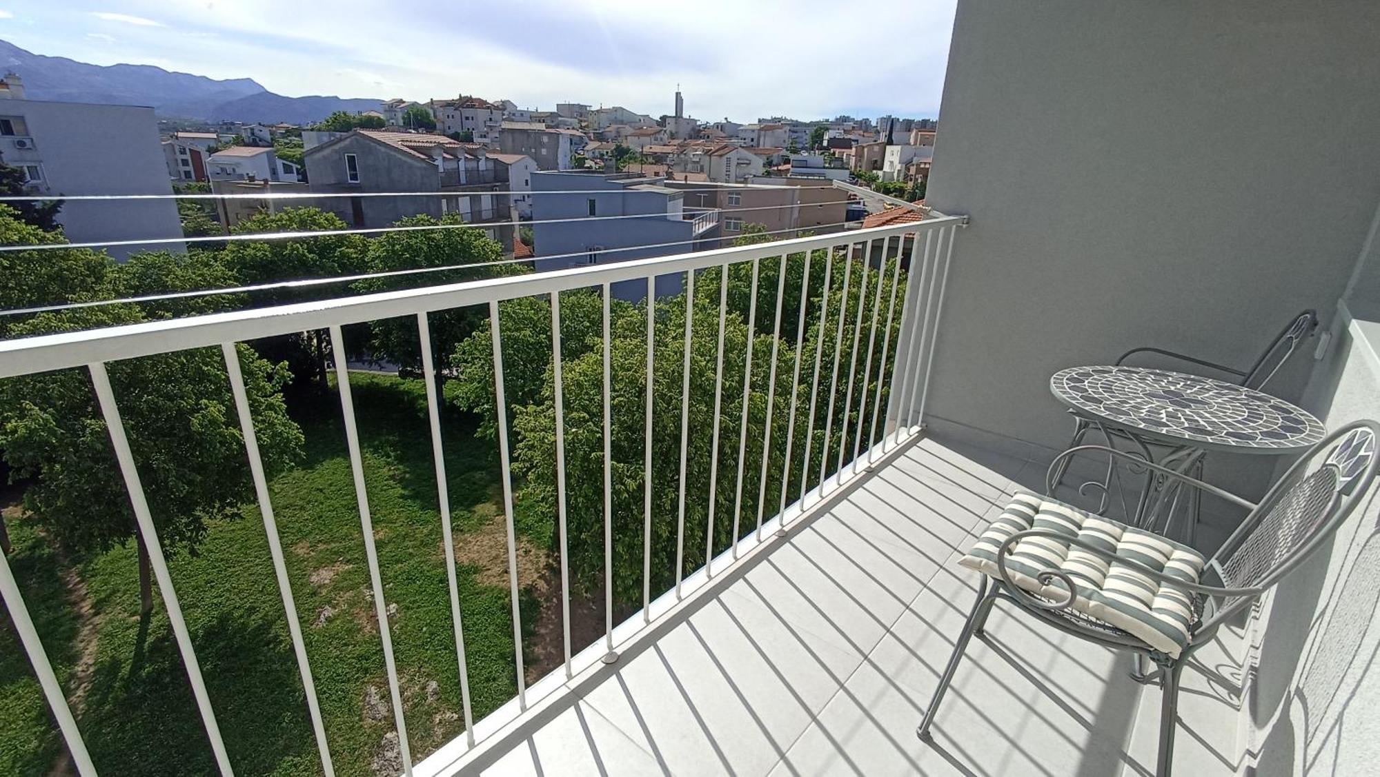 Apartman Hills Split Eksteriør bilde